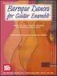 Baroque Dances for Guitar Ensemble Guitar and Fretted sheet music cover